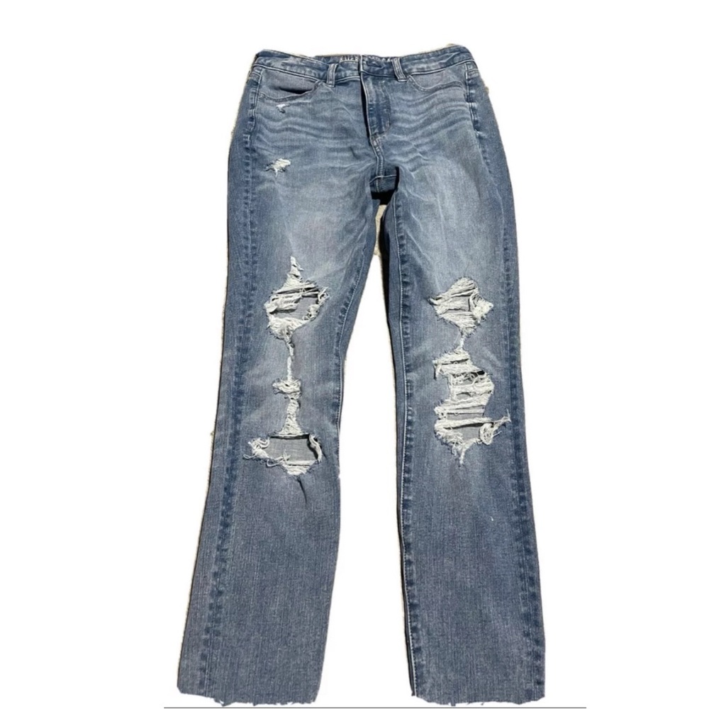 3 PAIRS Women's American Eagle Super Hi-Rise Jegging Stretch Jeans Size 8 Long